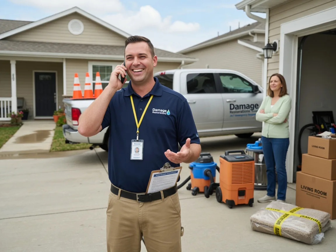 Water Damage Restoration Worden, IL FAQs